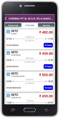 TNSTC Official App android App screenshot 2