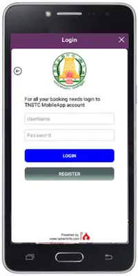 TNSTC Official App android App screenshot 4